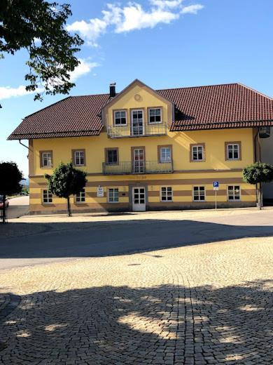 Hotel Zur Post Fromel Büchlberg Kültér fotó