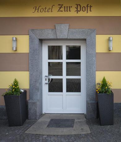 Hotel Zur Post Fromel Büchlberg Kültér fotó