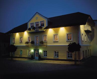 Hotel Zur Post Fromel Büchlberg Kültér fotó