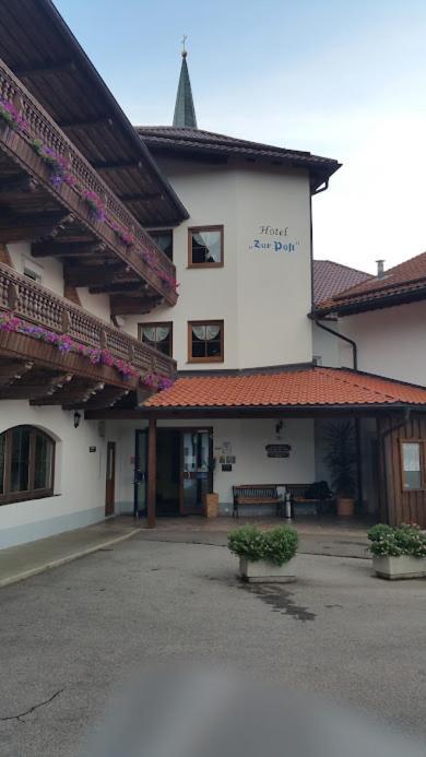 Hotel Zur Post Fromel Büchlberg Kültér fotó